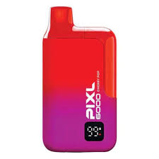 PIXL 8000 Vape Kit -  CHERRY POP - 20mg/L